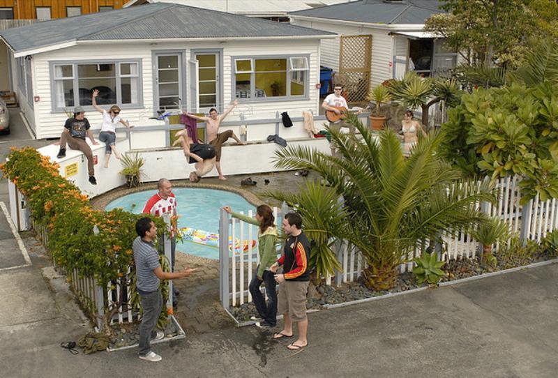 Paihia Ocean Club Hostel Екстериор снимка