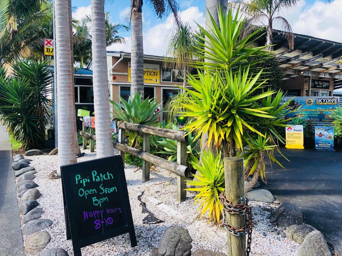 Paihia Ocean Club Hostel Екстериор снимка